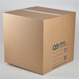 Heavy-Duty Premium Packing Storage Box Brown - 500 x 500 x 500mm